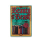 Beauty and the Beast Book Vase