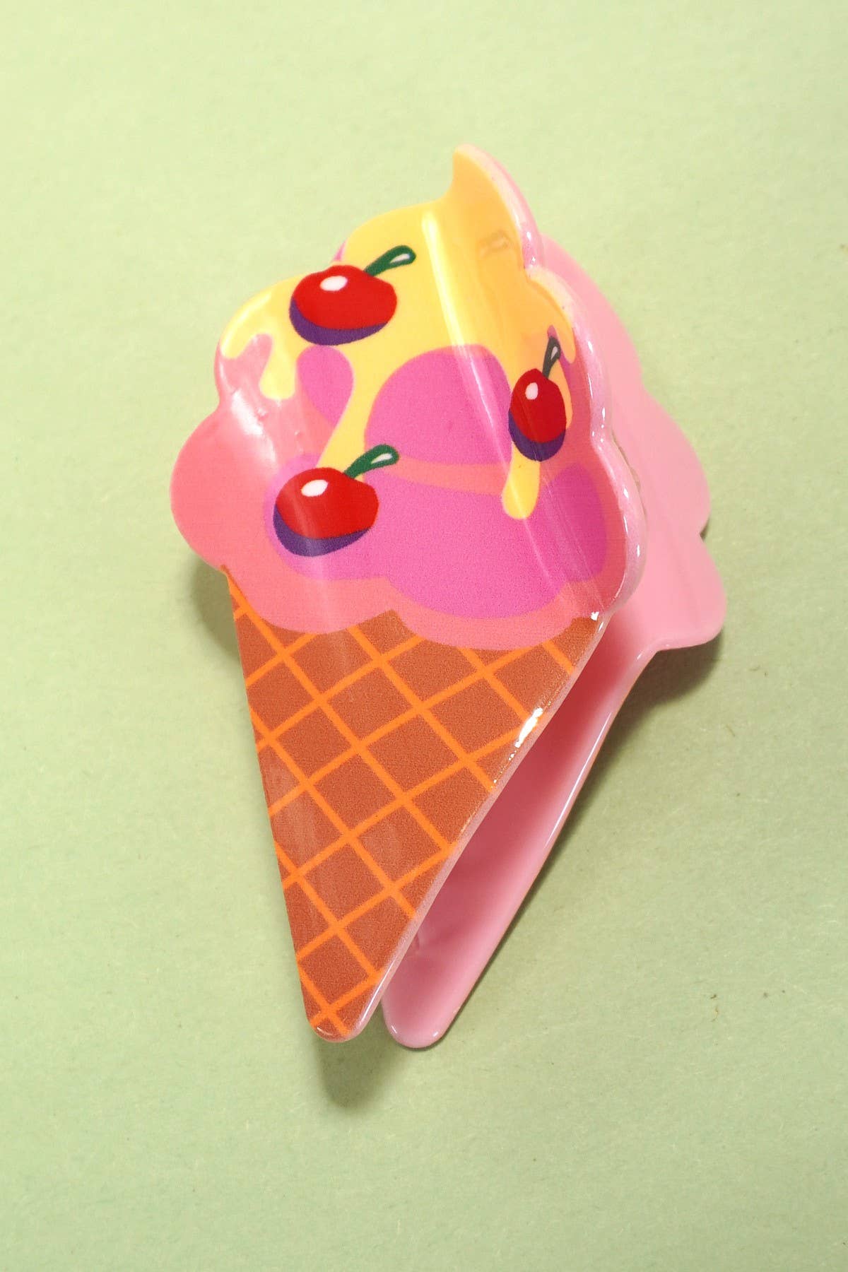 Ice Cream Hair Claw Clips