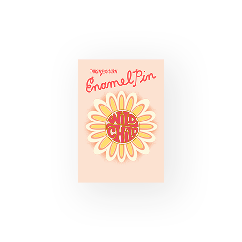 Wild Child Enamel Pin