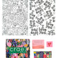 Mother's Day Coloring Gift Box: I'm Lucky To Love You