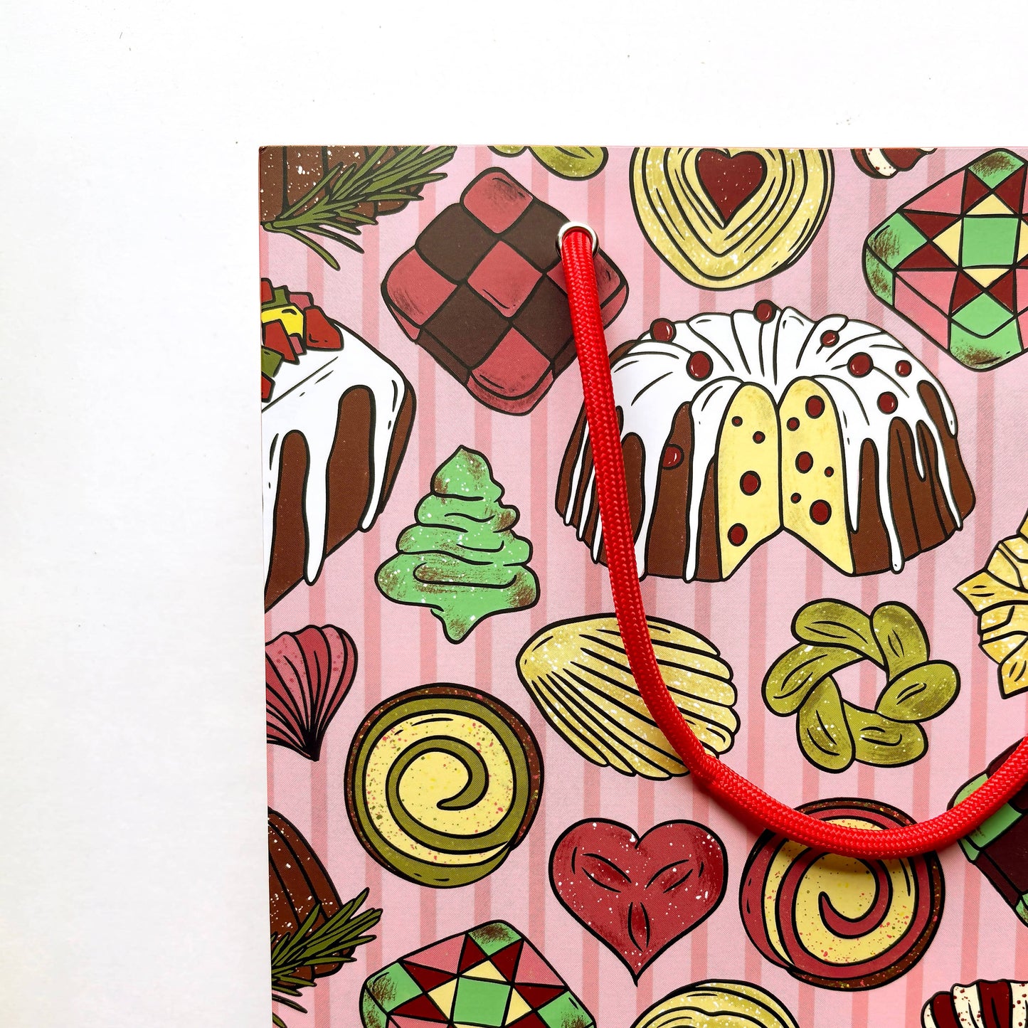Holiday Treats Gift Bag