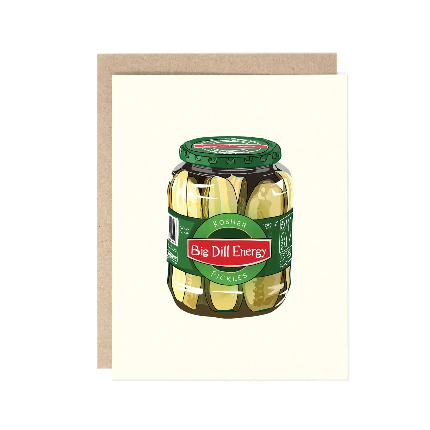 Drawn Goods Greeting Cards