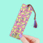 This Book Is Bananas Bookmark with Tassel
