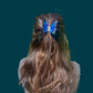 Blue Morpho Butterfly Hair Claw
