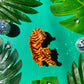 Handmade Tiger Hair Claw 