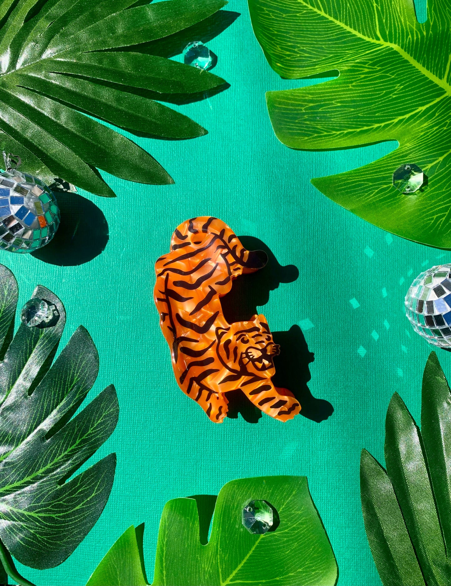 Handmade Tiger Hair Claw 