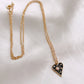 Deep Space Gold-Plated Pendant Necklace
