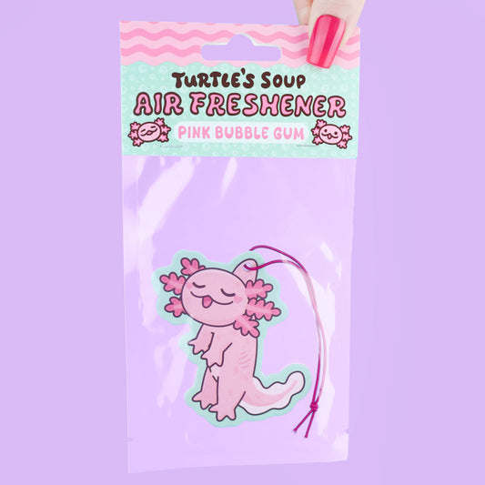Dangling Axolotl Air Freshener