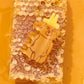 Mini Honey Bear Hair Claw Clip