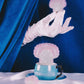 Midi Scallop Shell Hair Claw Clip
