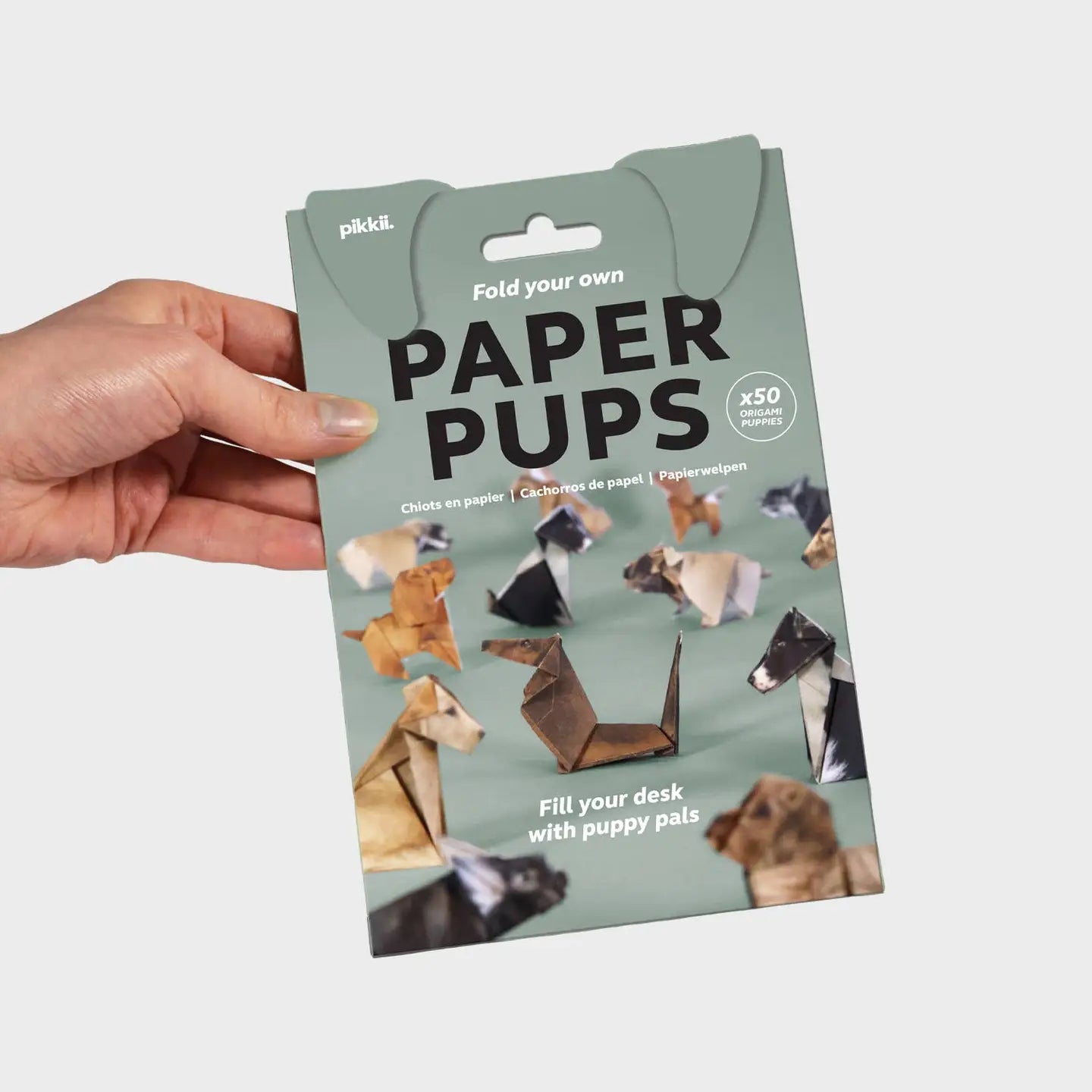 Paper Pups-Origami