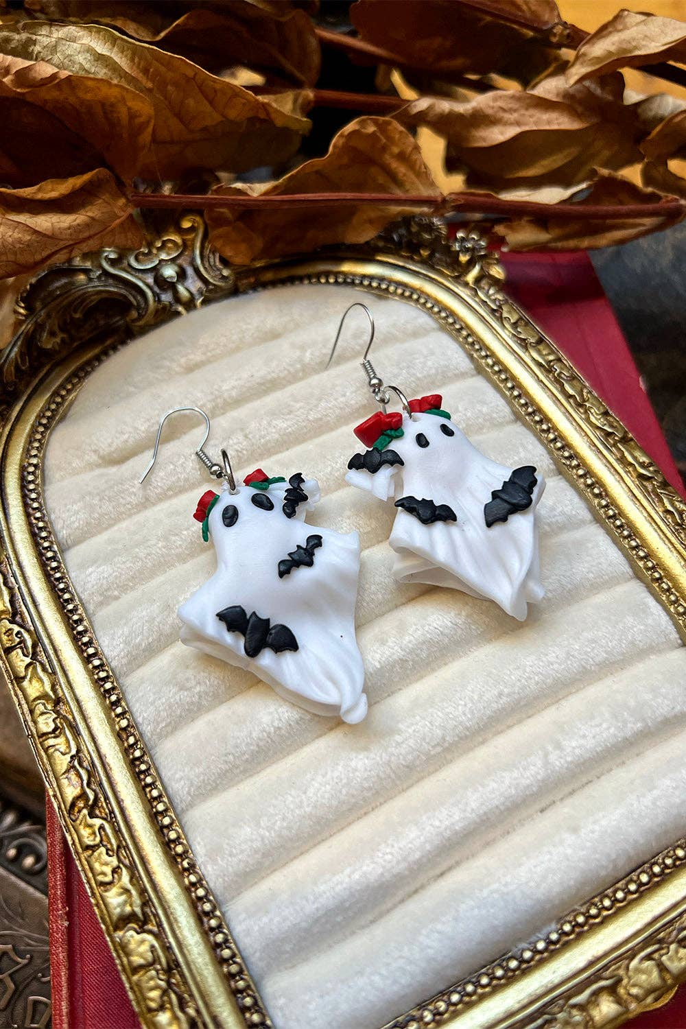 Ghost Bloom Earrings