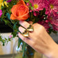 Locket Gold Ring
