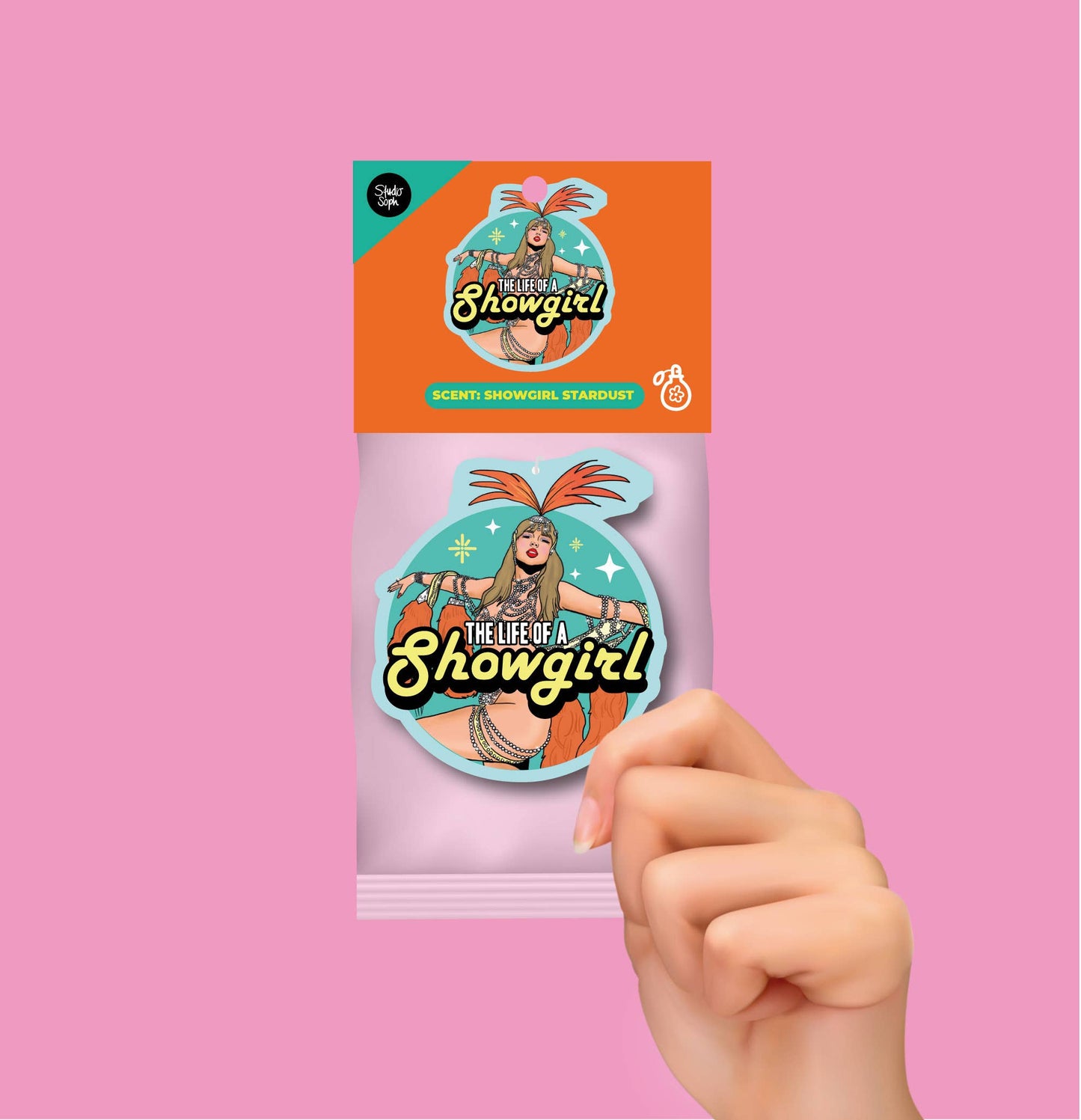 Showgirl Car Air Freshener