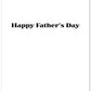 You're The Coolest Dad Blues Brothers Father's Day Card