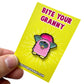 1990s Furby Toy Inspired Enamel Pin