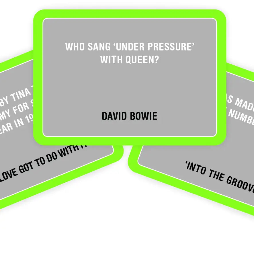 80s Music Trivia