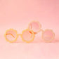Adult Flower Sunglasses : Ivory