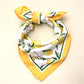 Lemon Silky Scarf