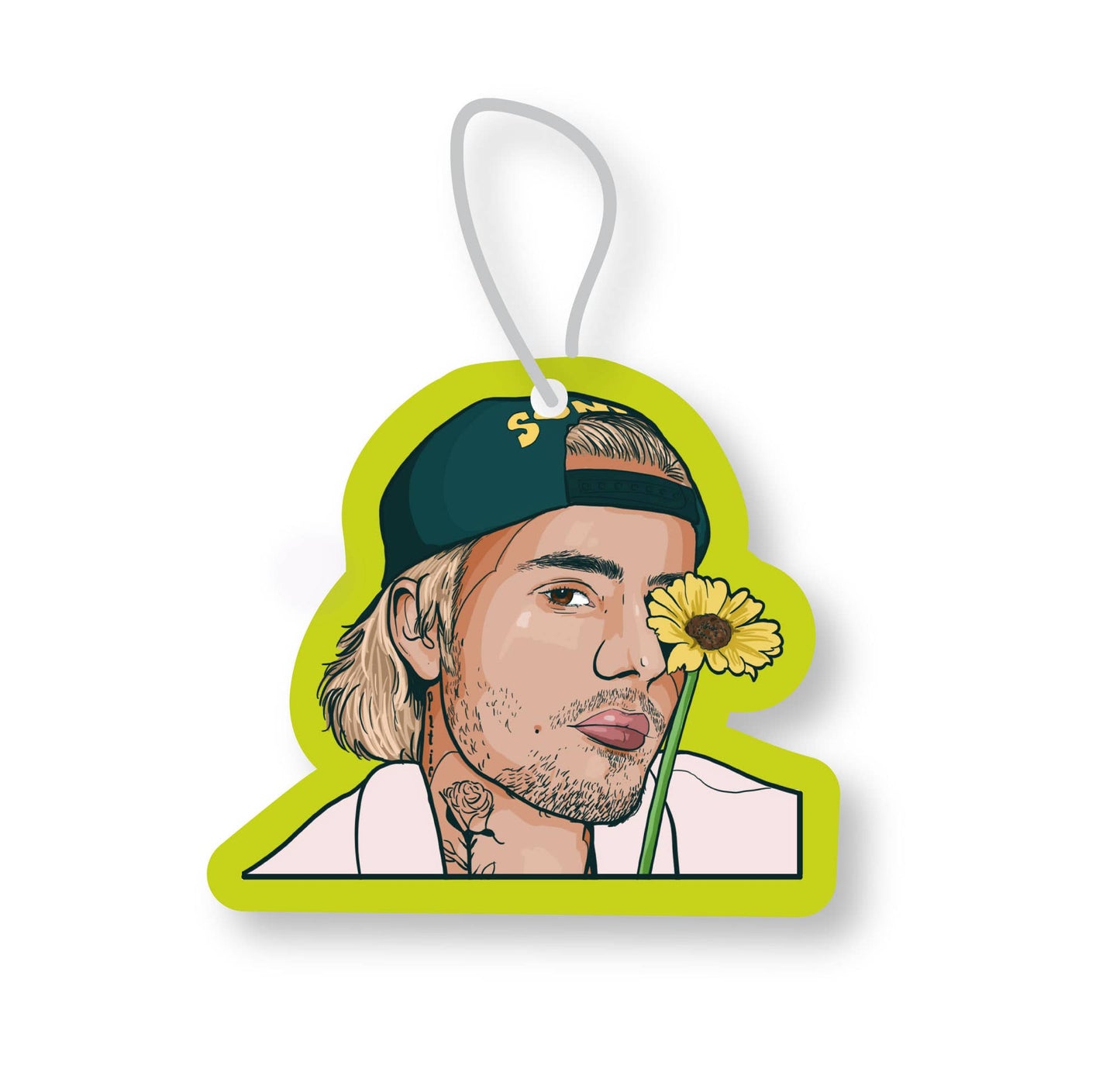 Justin Peaches Air Freshener
