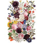 Redesign Transfers Wondrous Floral 22"x34"