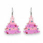 Oh Pinkmas Tree Earrings by Miss Fluff x Lipstick & Chrome