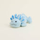Blue Axolotl Warmies