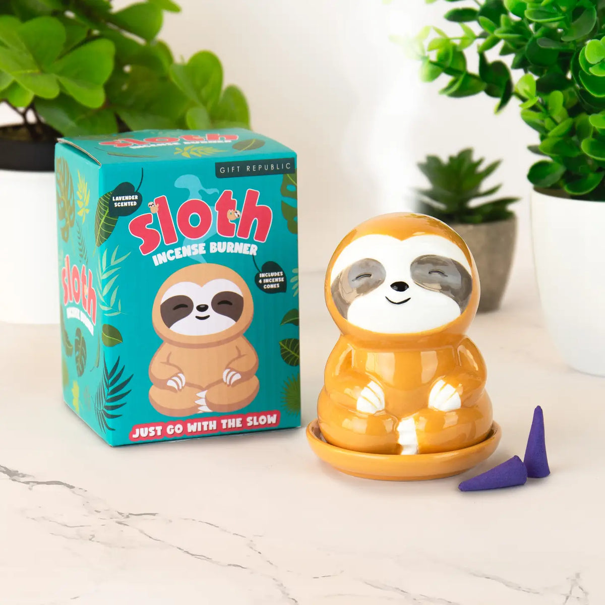 Sloth Incense Burner