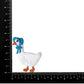 Goose with Blue Bonnet Patch