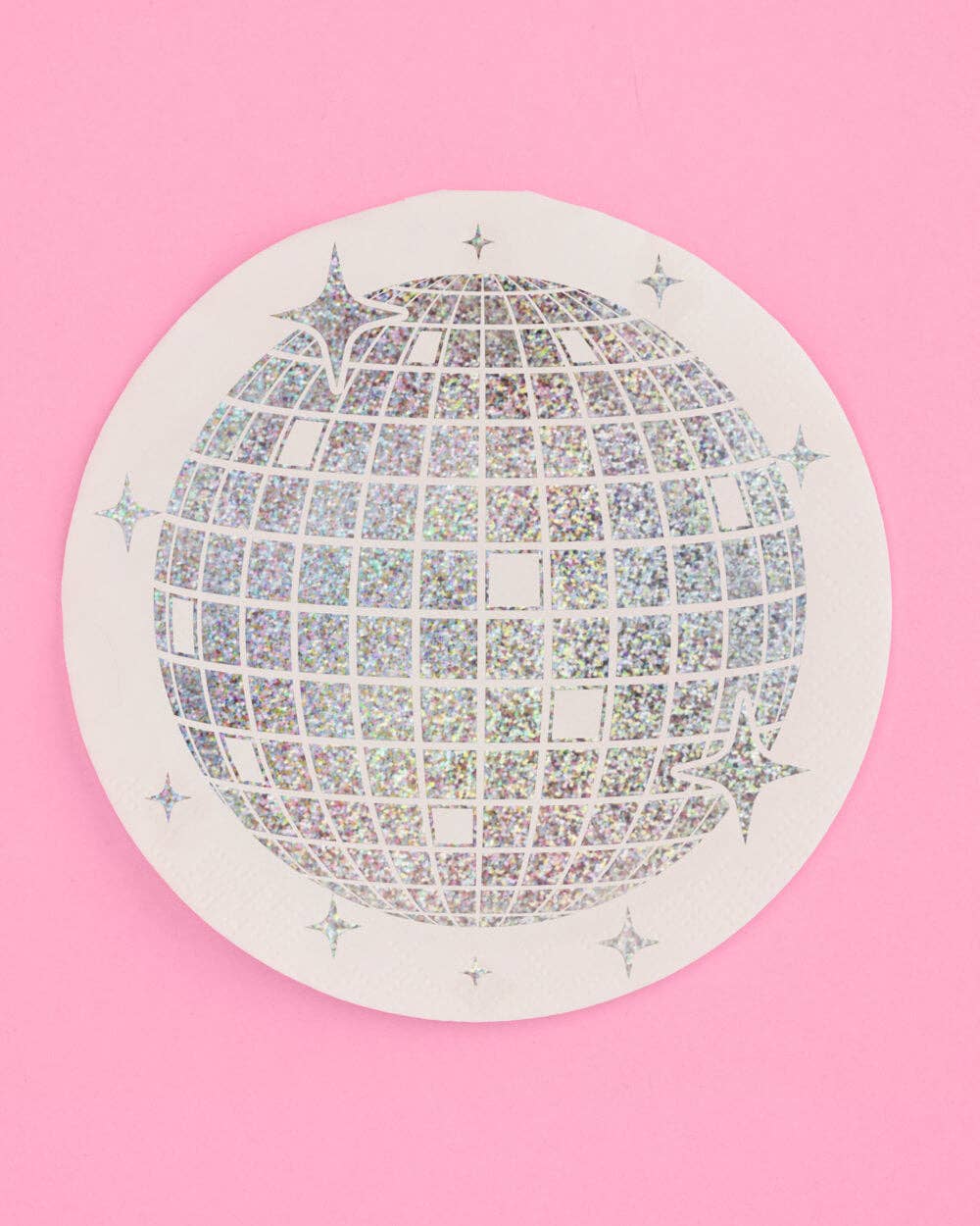 Shimmer Disco Ball Napkins