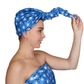 Pop Daisy Hair Towel Wrap Double Sided
