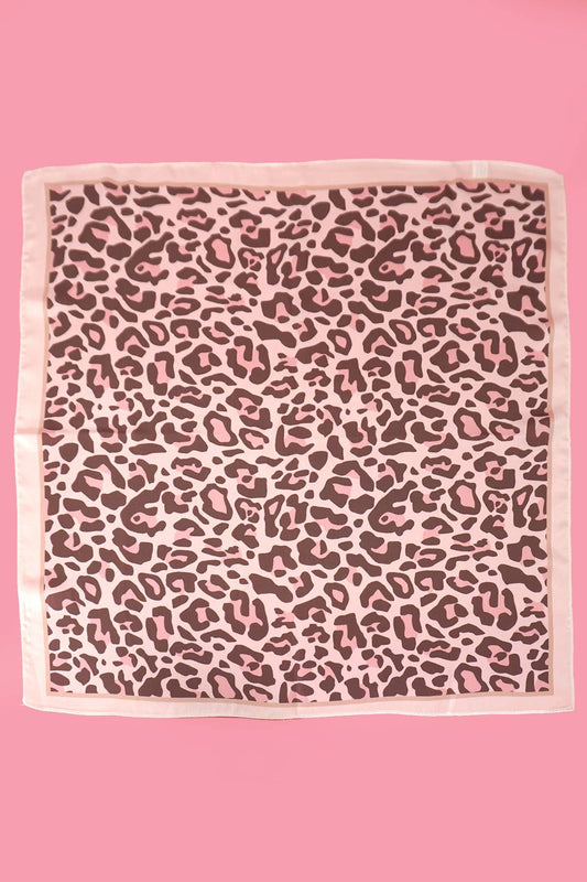 Leopard Hair Scarf