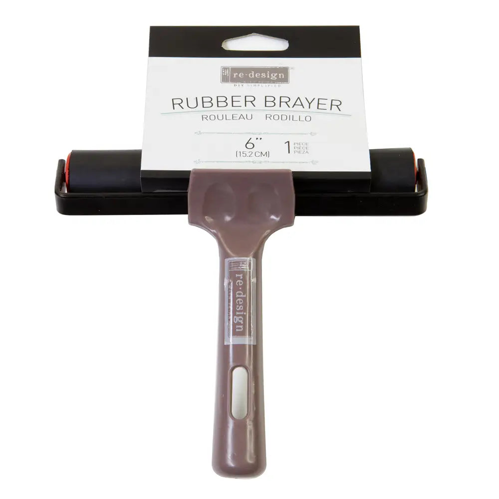 Redesign with Prima Redesign Rubber Brayer 6"