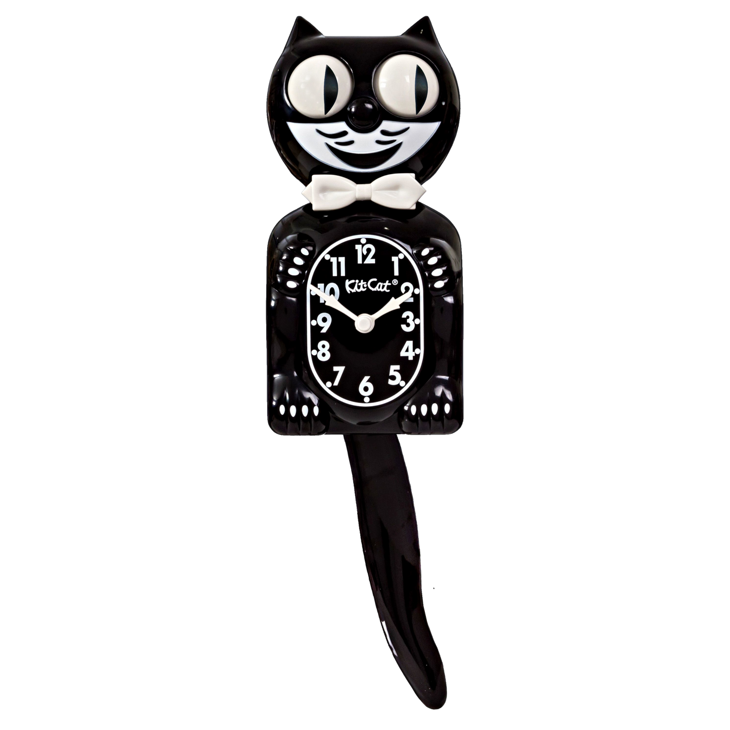 Classic Black Kit Cat Klock