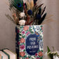(CASE PACK) Large Book Vase, Pride and Prejudice