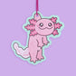 Dangling Axolotl Air Freshener
