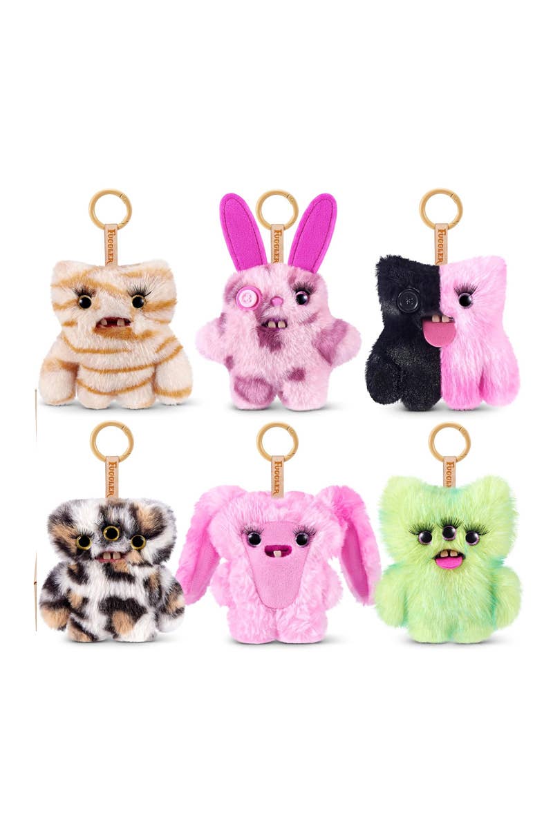 Fuggler Baby Baddies 5" Keyrings