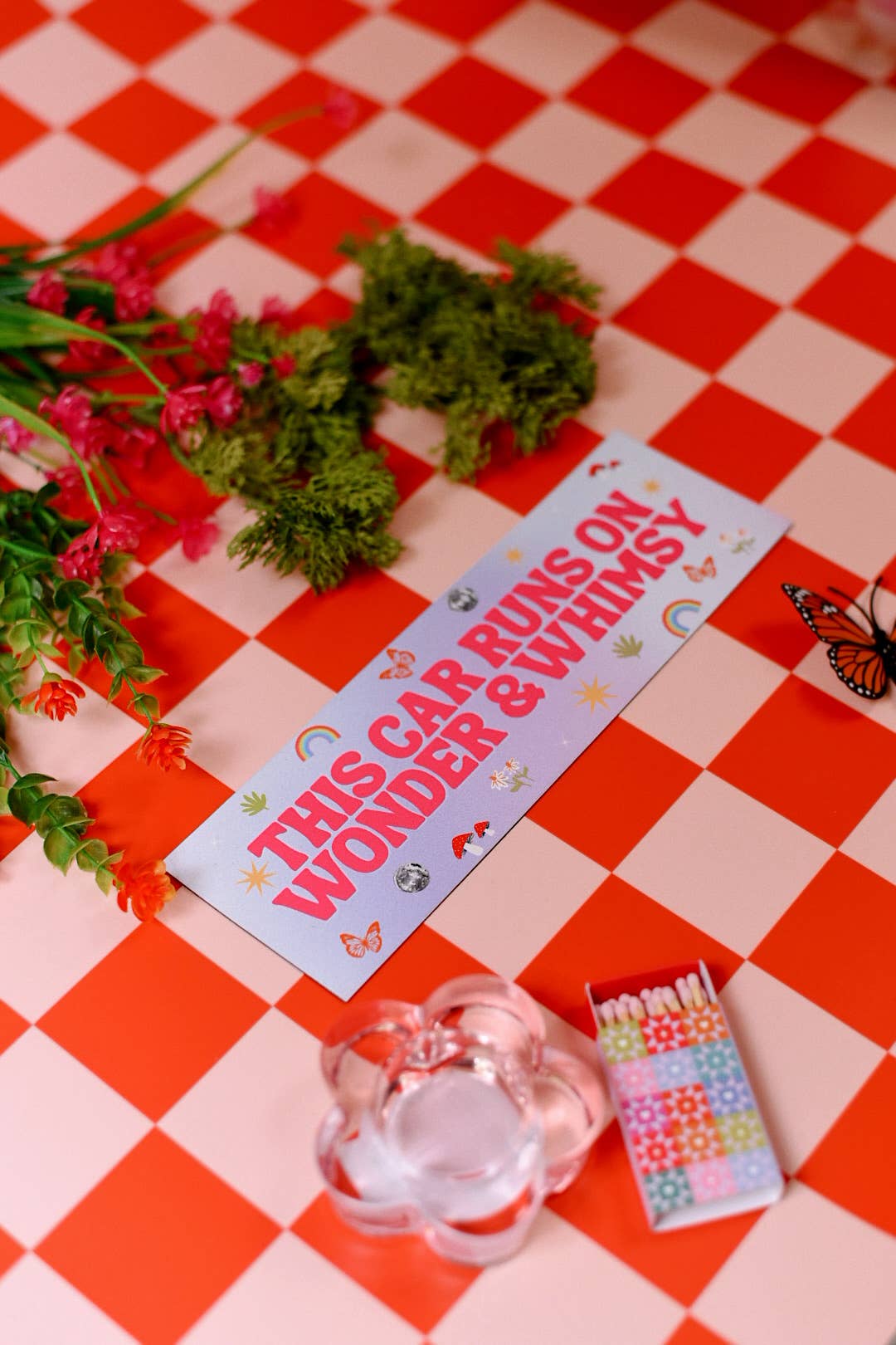 Wonder & Whimsy Bumper Magnet