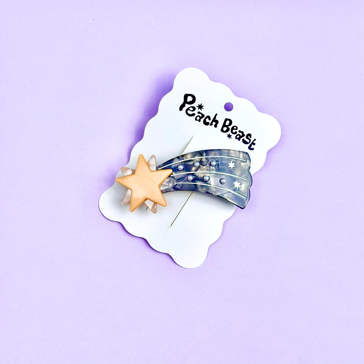 Shooting Star French Hair Clip