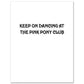 Chappell Roan Birthday Card