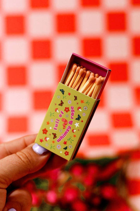 Golden Hour Matchboxes