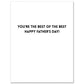 Dad You've Got Talent Father's Day Card