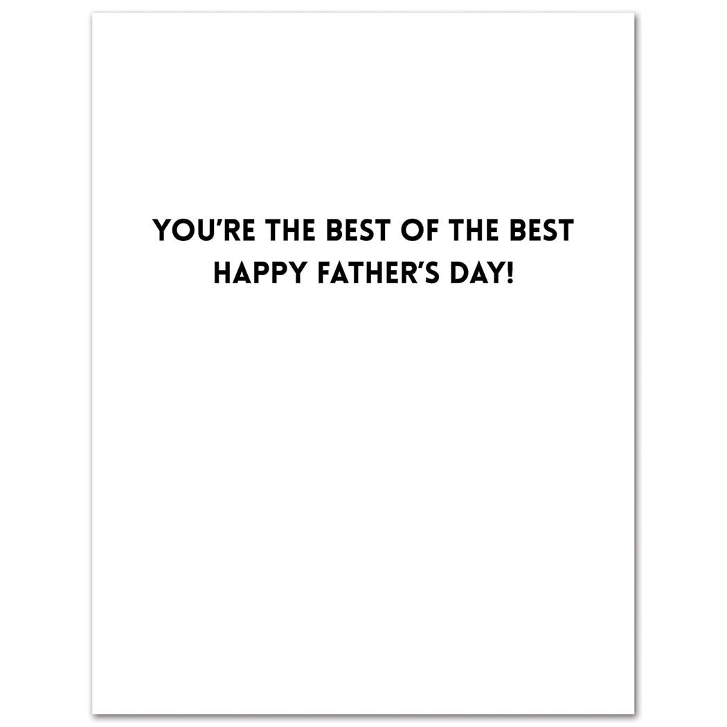 Dad You've Got Talent Father's Day Card