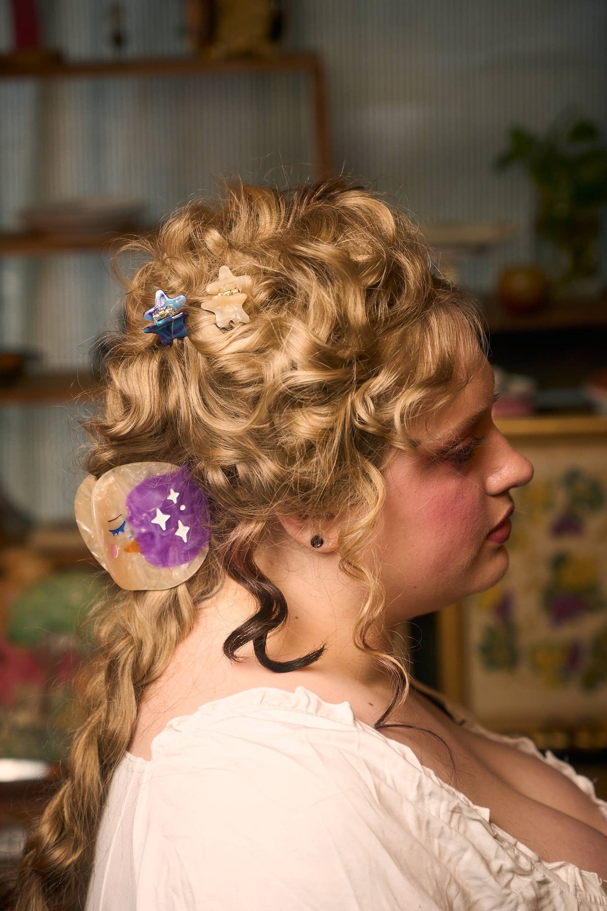 Mother Moon Hair Claw