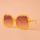 Sofia Sunglasses: Tortoise