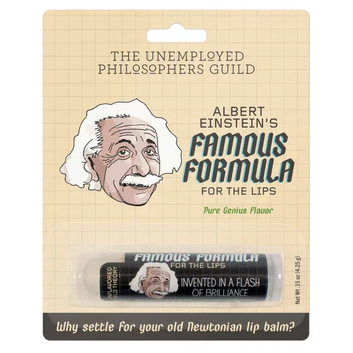 Unemployed Philosophers Guild Lip Balm