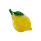 Midi Lemon Hair Claw Clip