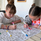 Mother's Day Coloring Gift Box: I'm Lucky To Love You