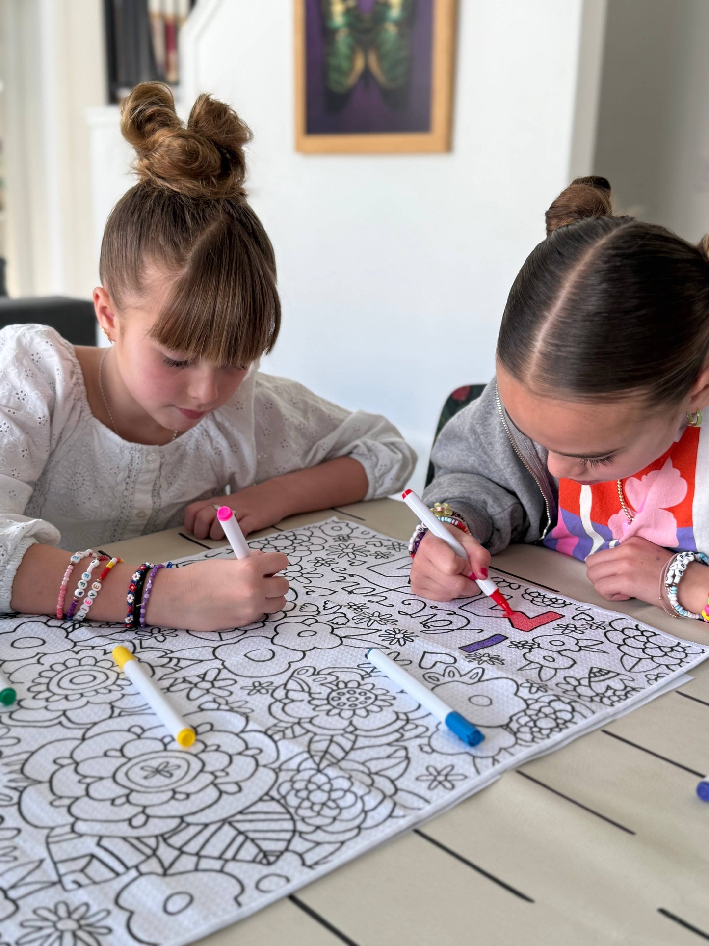 Mother's Day Coloring Gift Box: I'm Lucky To Love You