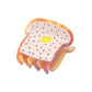 Midi Buttered Toast Hair Claw Clip